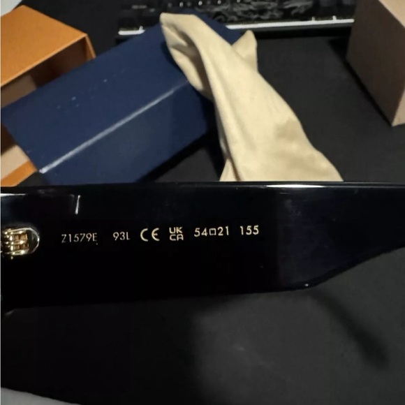 Louis vuitton clash sunglasses - Picture 3 of 5